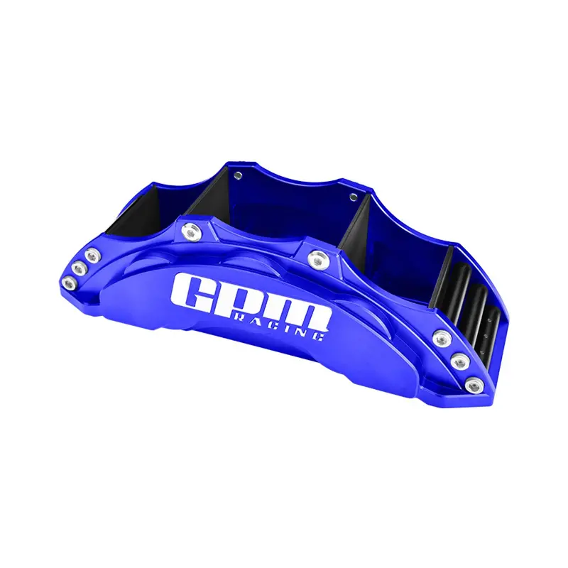 Gpm Brake Caliper-Shaped Tool Box Large Aluminum Rc Tool Box  - Blue 1