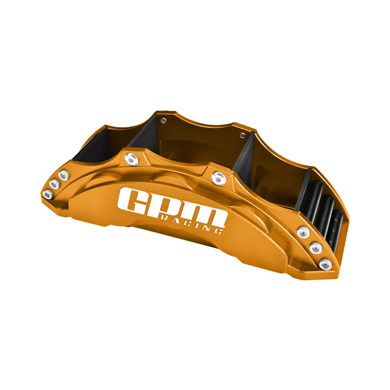 Gpm Brake Caliper-Shaped Tool Box Large Aluminum Rc Tool Box  - Gold 1
