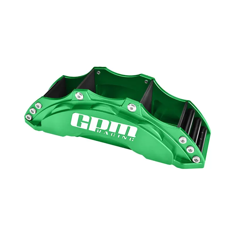 Gpm Brake Caliper-Shaped Tool Box Large Aluminum Rc Tool Box  - Green 1