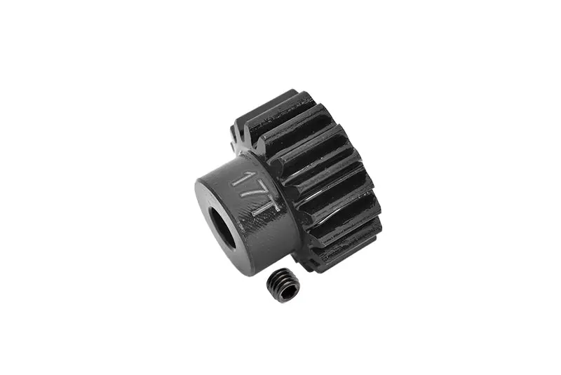 Gpm For Traxxas 1/10 Maxx 4Wd Monster Truck Upgrade Parts Harden Steel #45 Motor Gear 17T - 1Pc Set Black 1