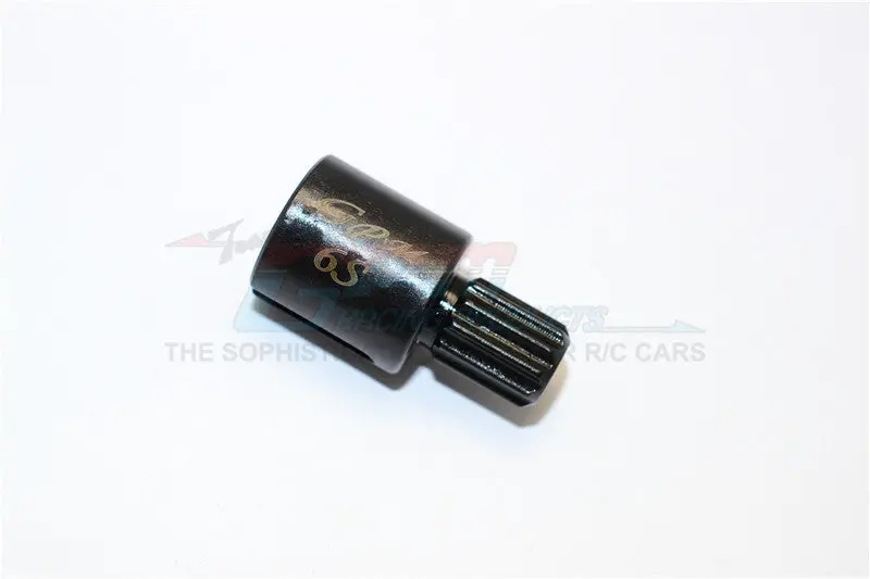 Harden Steel #45 Front Or Rear Wheel Joint For Traxxas X-Maxx 6S - 1Pc Set Black 1