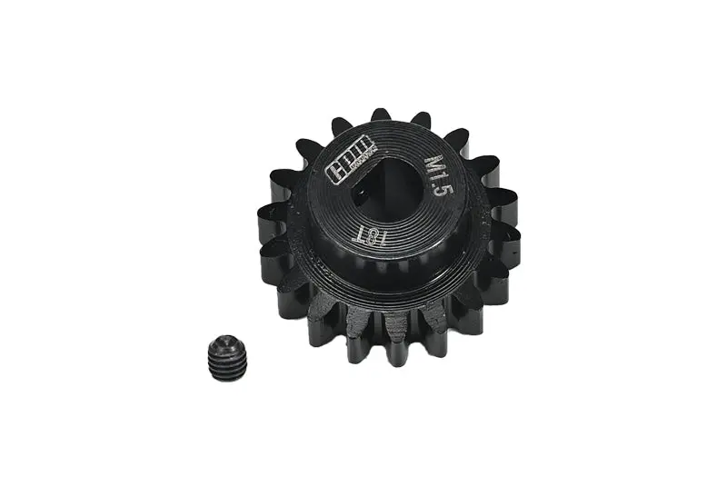 Harden Steel #45 Motor Gear 18T For Losi 1:6 4Wd Super Baja Rey Los05013 / Super Baja Rey 2.0 Los05021 Upgrade Parts 1