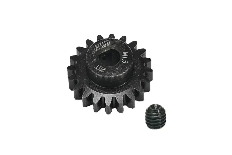 Harden Steel #45 Motor Gear 20T For Losi 1:6 4Wd Super Baja Rey Los05013 / Super Baja Rey 2.0 Los05021 Upgrade Parts 1