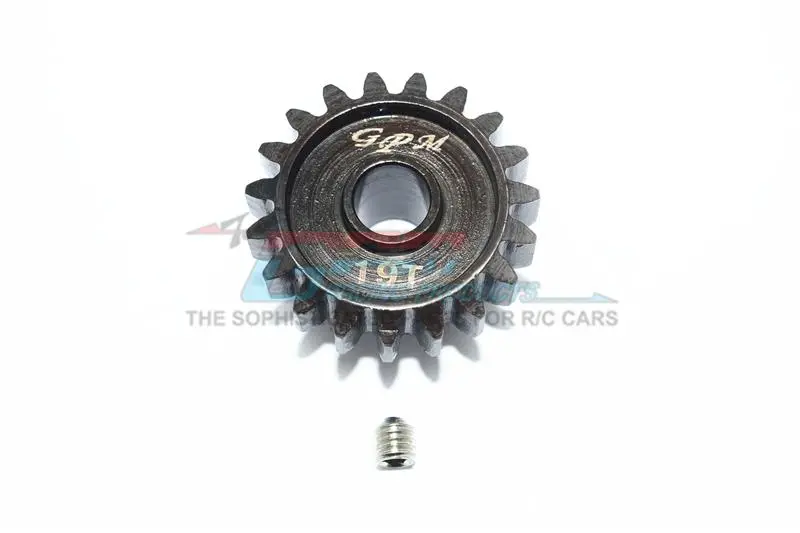 Harden Steel #45 Pinion Gear 19T For Losi 1:6 4Wd Super Baja Rey Los05013 / Super Baja Rey 2.0 Los05021 Upgrade Parts 1