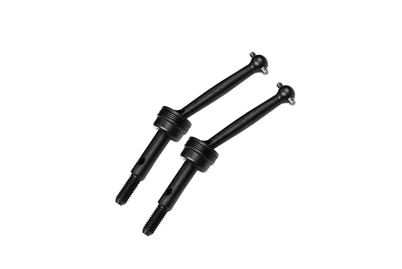 Harden Steel #45 Rear Cvd Shaft For 1/10 Traxxas Ford Gt 4-Tec 2.0 83056-4 / 4-Tec 3.0 93054-4 - 1Pr Set Black 1