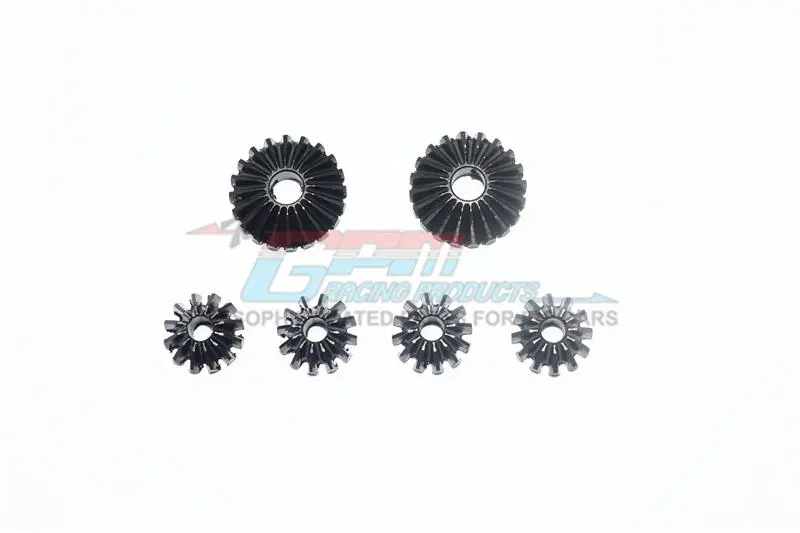 Harden Steel Front Center Or Rear Diff Bevel & Pinion Gears For Arrma 1:8 Kraton / Outcast / Typhon/ Talion/ Notorious / Infraction / Infraction V2 / Limitless / Kraton V5 / Notorious V5 / 1:10 Senton 1