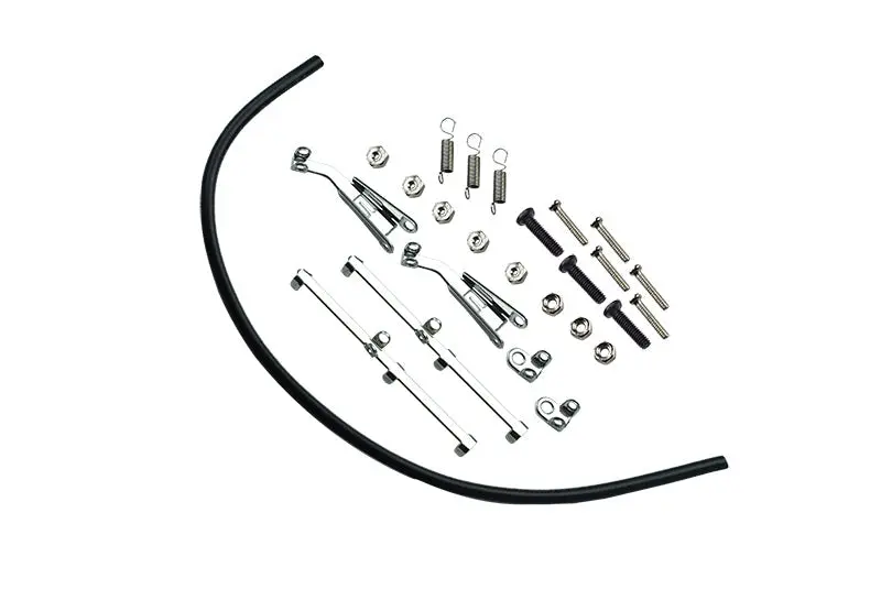 Hardened And Thickened Movable Wiper For Rc Climbing Car For Traxxas 1:18 Trx4m Ford Bronco Crawler 97074-1 / Trx4m Land Rover Defender 97054-1 Upgrades 1