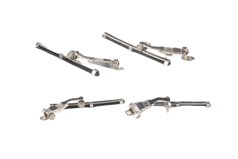 Hardened And Thickened Movable Wiper For Rc Climbing Car For Traxxas 1:18 Trx4m Ford Bronco Crawler 97074-1 / Trx4m Land Rover Defender 97054-1 Upgrades 2
