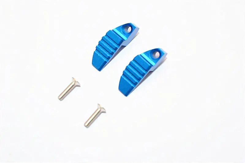 Heat Sink For End Bell - 1Pr Set Blue 1