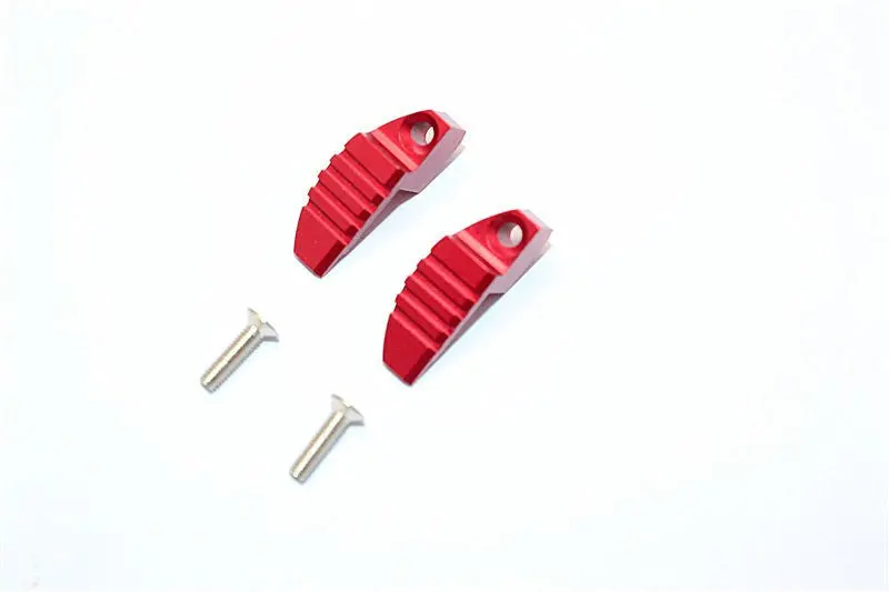 Heat Sink For End Bell - 1Pr Set Red 1