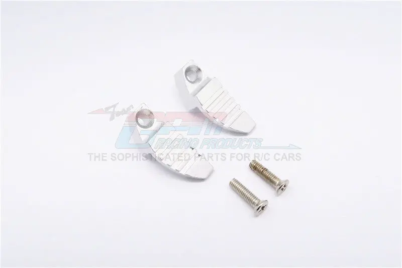 Heat Sink For End Bell - 1Pr Set Silver 1