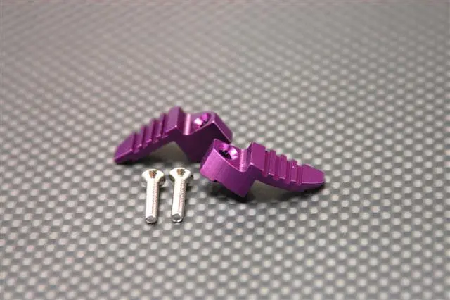 Heat Sink For End Bell With Screws - 1Pr Set Purple 1