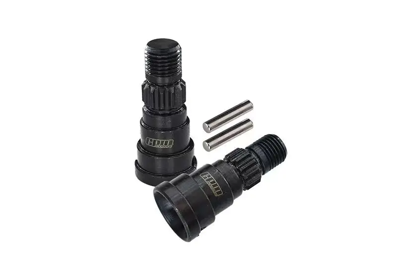 High Carbon Steel Front Or Rear Cvd Joints For 1:5 Traxxas X Maxx 8S / Xrt 8S / 1:6 Sand Car 8S Upgrades 1