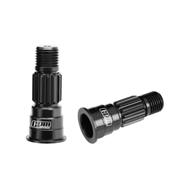 High Carbon Steel Front Stub Axle (Original) For Traxxas 1/6 Funco Pro Scale 2Wd Sand Car 8S-109076-4 Upgrades 1