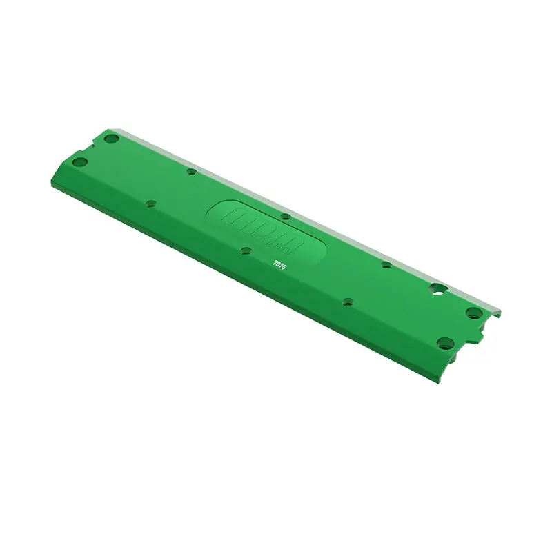 High End Aluminum 7075 Alloy Center Skidplate For Traxxas 1/8 4Wd Maxx Slash 6S Brushless Short Course Truck 102076-4 Upgrades - Green 1