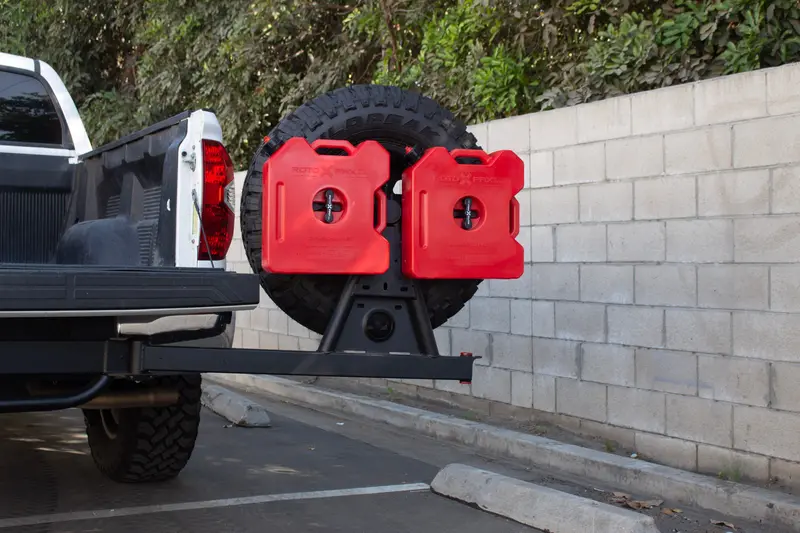Hitchgate Solo & Offset Accessory Plate 1