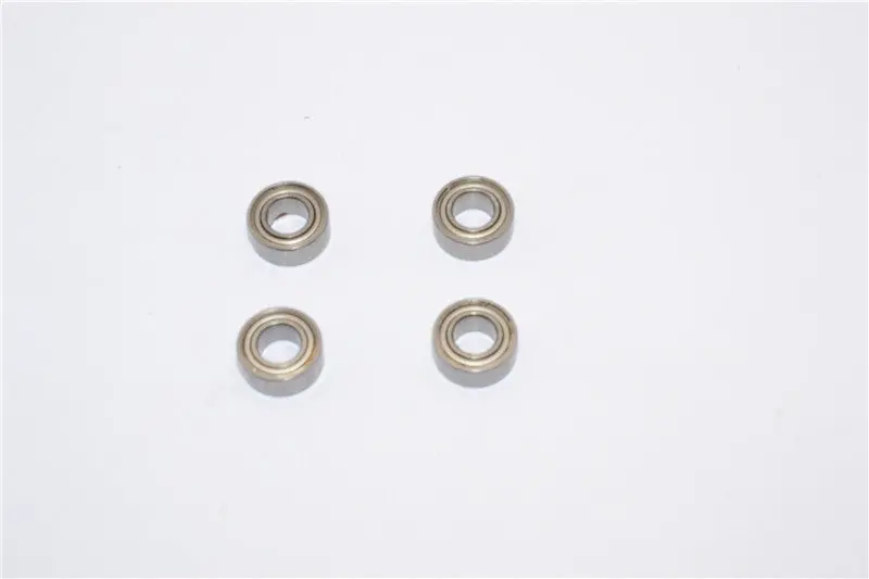 Hpi Baja 5B Rtr, 5B Ss, 5T 5X10 Bearing For Gpm#Bj048 Steering Assembly - 4Pcs 1