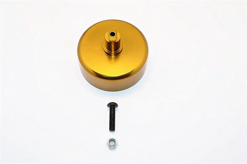 Hpi Baja 5B Rtr, 5B Ss, 5T Aluminum Clutch Bell Of 5Mm Bore With Screw & Lock Nut For Use With Gpm Pinions# Sbj01618to - 1Pc Set Gold 1
