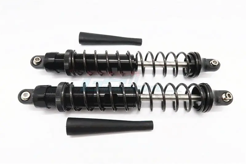 Hpi Baja 5B Rtr, 5B Ss, 5T Aluminum Front Adjustable Spring Damper (186Mm) - 1Pr Black 1