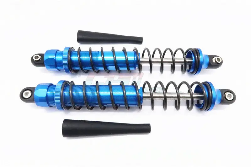 Hpi Baja 5B Rtr, 5B Ss, 5T Aluminum Front Adjustable Spring Damper (186Mm) - 1Pr Blue 1
