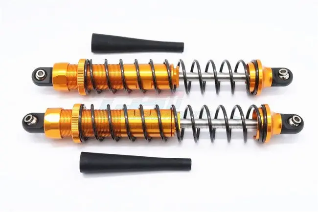 Hpi Baja 5B Rtr, 5B Ss, 5T Aluminum Front Adjustable Spring Damper (186Mm) - 1Pr Gold 1