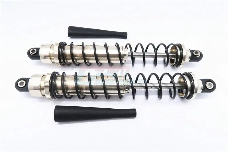 Hpi Baja 5B Rtr, 5B Ss, 5T Aluminum Front Adjustable Spring Damper (186Mm) - 1Pr Titanium 1