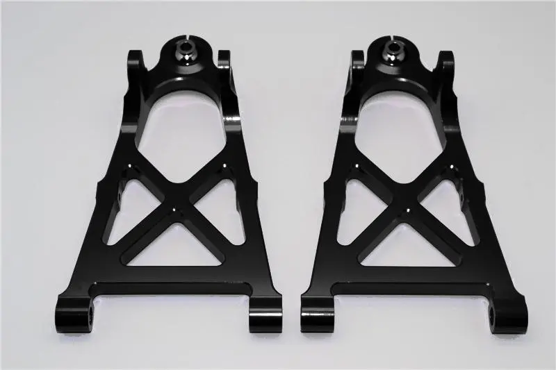 Hpi Baja 5B Rtr, 5B Ss, 5T Aluminum Front Lower Arm - 1Pr Black 1