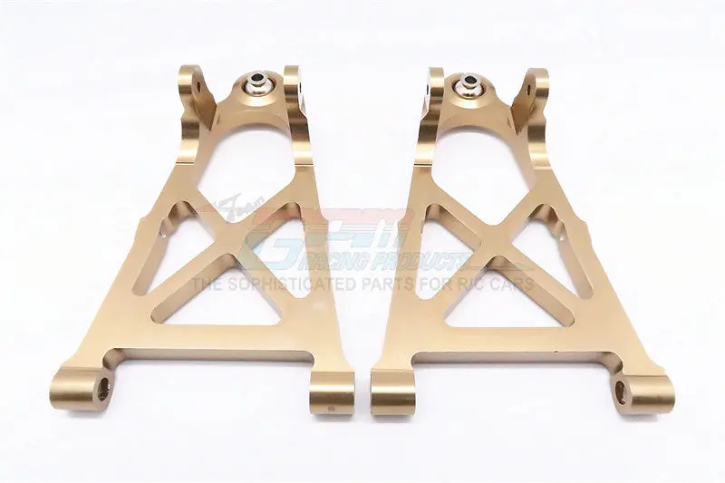 Hpi Baja 5B Rtr, 5B Ss, 5T Aluminum Front Lower Arm - 1Pr Golden Black 1