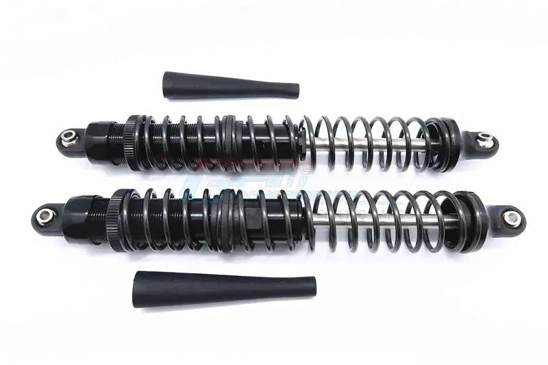 Hpi Baja 5B Rtr, 5B Ss, 5T Aluminum Rear Adjustable Spring Damper (208Mm) - 1Pr Black 1