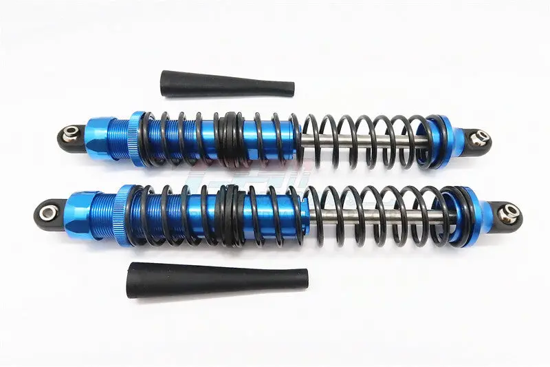 Hpi Baja 5B Rtr, 5B Ss, 5T Aluminum Rear Adjustable Spring Damper (208Mm) - 1Pr Blue 1