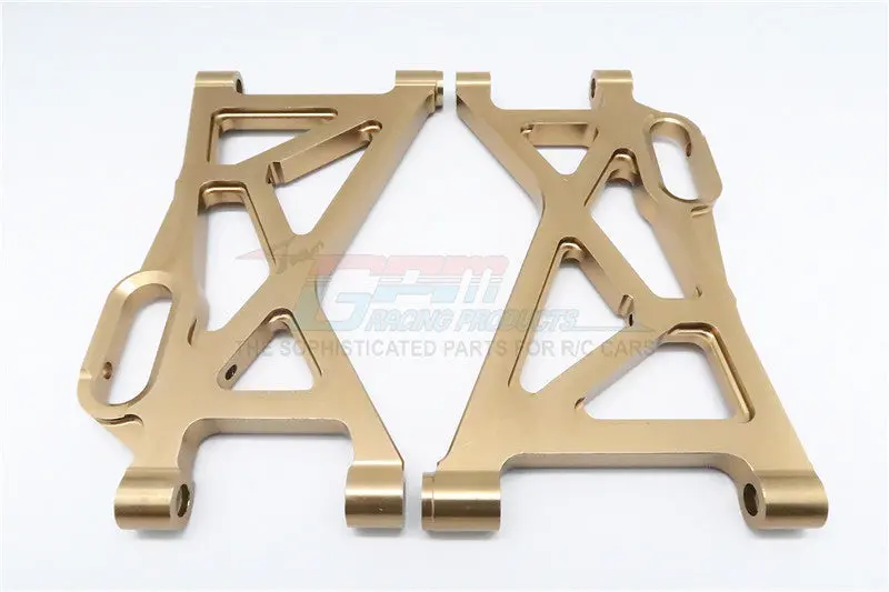 Hpi Baja 5B Rtr, 5B Ss, 5T Aluminum Rear Lower Arm - 1Pr Golden Black 1