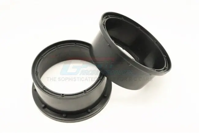 Hpi Baja 5B Rtr, 5B Ss, 5T Nylon Front Rims Frame - 1Pr Black 1