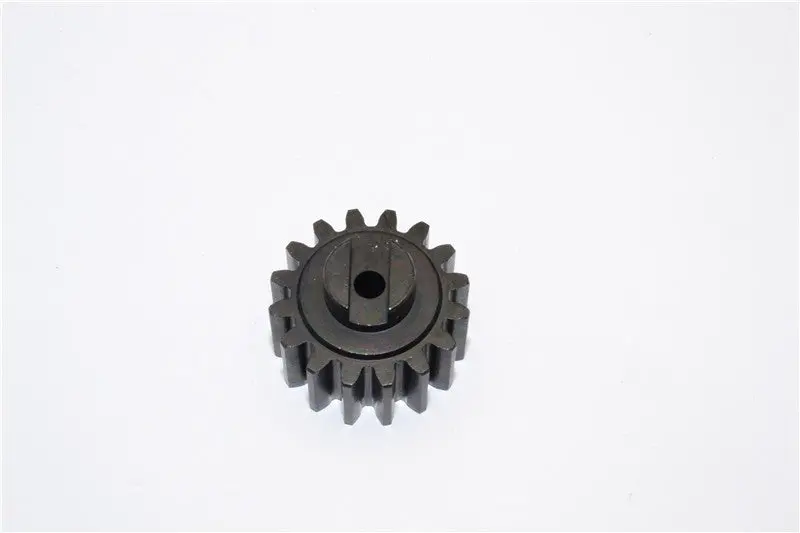 Hpi Baja 5B Rtr, 5B Ss, 5T Steel Pinion Gear (16T) - 1Pc Black 1