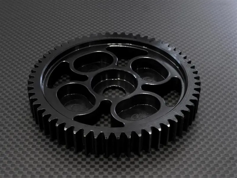 Hpi Baja 5B Rtr, 5B Ss, 5T Steel Spur Gear (57T) - 1Pc Black 1