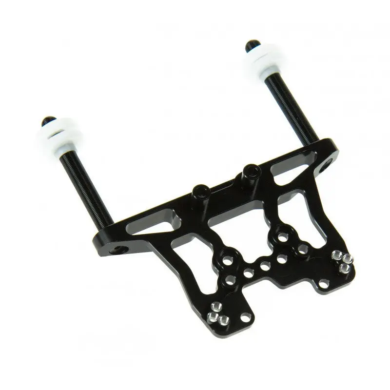 Hpi Bullet 3.0 Nitro & Bullet Flux  Aluminum Front/Rear Damper Mount With Body Posts - 1 Set Black 1