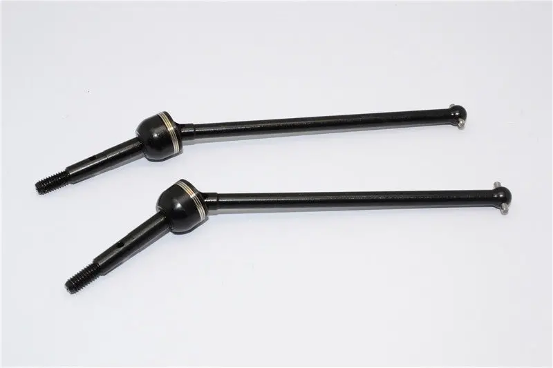 Hpi Bullet Nitro 3.0 & Bullet Flux Steel #45 Front/Rear Cvd Swing Shaft - 1Pr Black 1