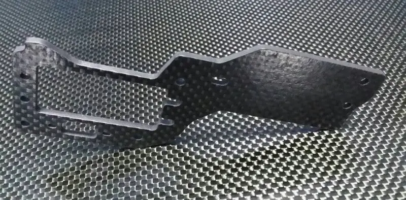 Hpi Bullet Nitro 3.0 Graphite Radio Tray - 1Pc Black 1