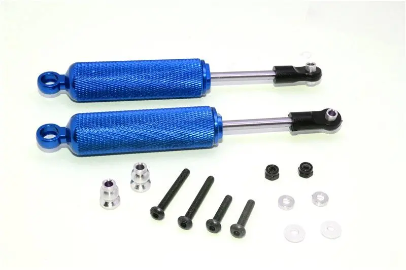 Hpi Crawler King Aluminum Front/Rear Internal Shocks (110Mm) - 1Pr Set Blue 1