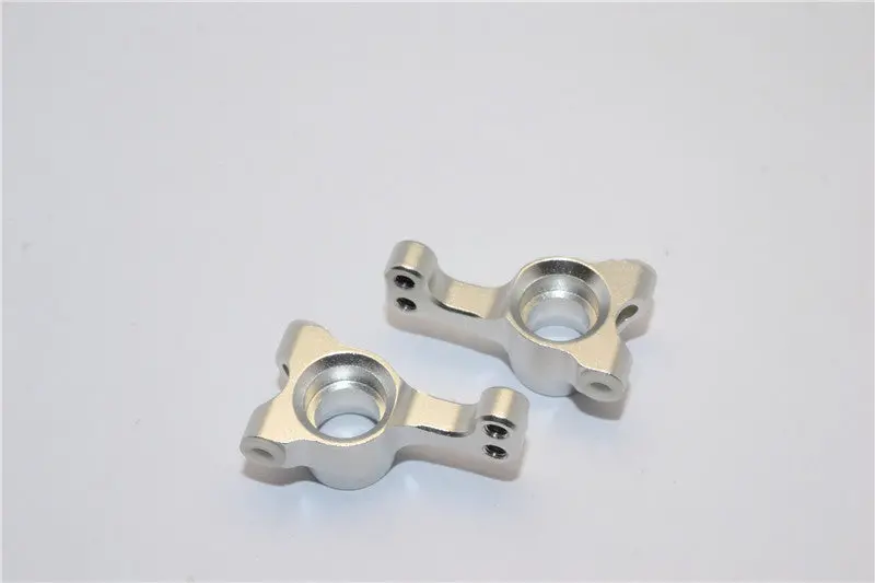 Hpi E-Firestorm Flux Aluminum Rear Knuckle Arm - 1Pr Silver 1