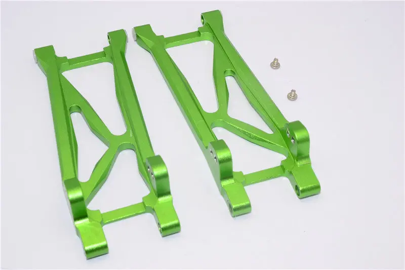 Hpi E-Firestorm Flux Aluminum Rear Suspension Arm - 1Pr Green 1