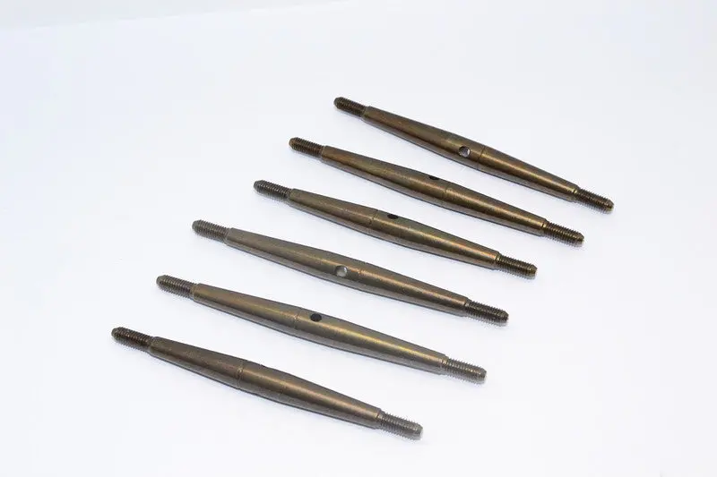 Hpi E-Firestorm Flux Spring Steel Completed Tie Rod (Use With Original Rod Ends) - 3Prs Original Color 1