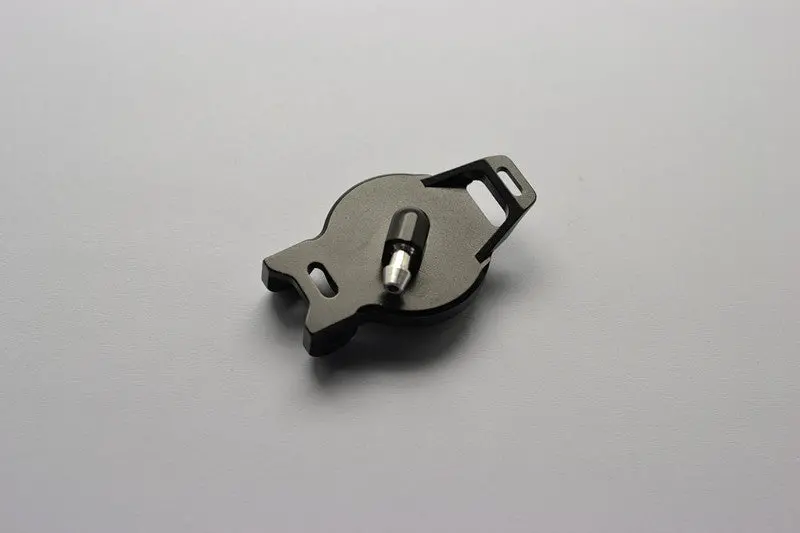 Hpi Rs4 3 Aluminum Fuel Tank Cap - 1Pc Set Black 1