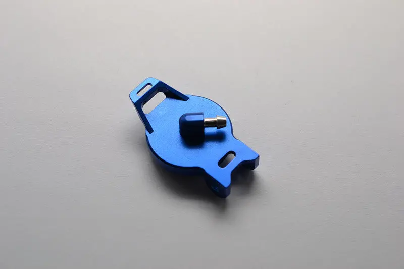 Hpi Rs4 3 Aluminum Fuel Tank Cap - 1Pc Set Blue 1