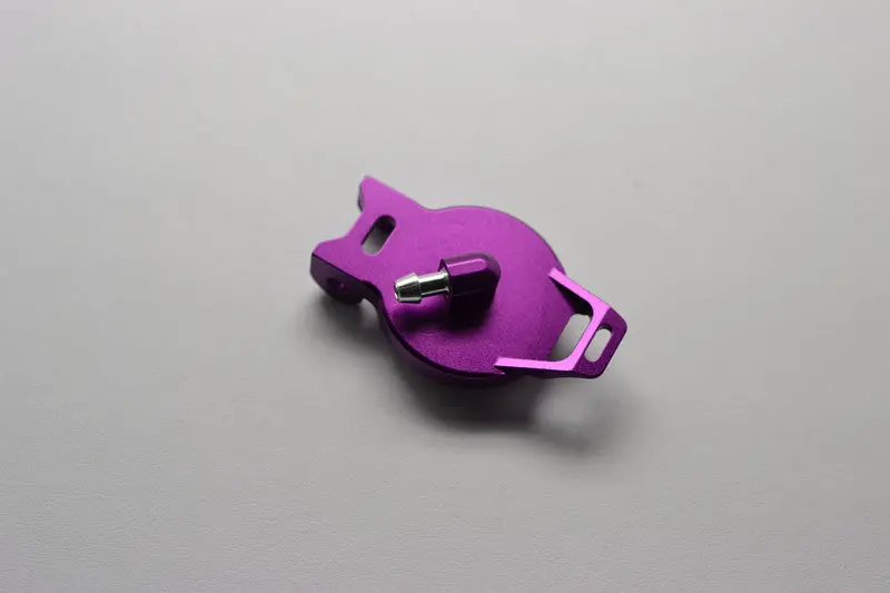 Hpi Rs4 3 Aluminum Fuel Tank Cap - 1Pc Set Purple 1