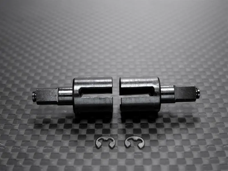 Hpi Rs4 3 Steel Front/Rear Gear Box Joint - 1Pr Black 1