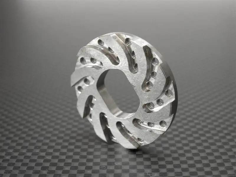 Hpi Rs4 3 Titanium Left Brake Disk - 1 Pc 1