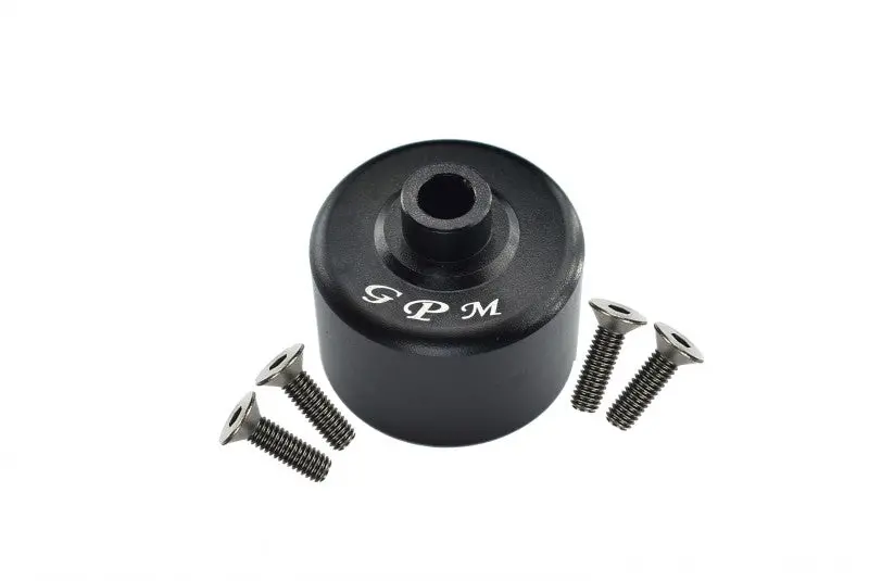 Hpi Savage Xl Flux Aluminum Front Or Rear Differential Case - 1 Set Black 1