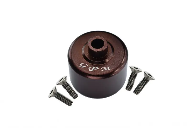 Hpi Savage Xl Flux Aluminum Front Or Rear Differential Case - 1 Set Brown 1