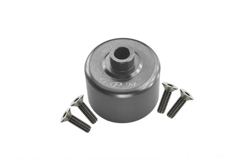 Hpi Savage Xl Flux Aluminum Front Or Rear Differential Case - 1 Set Silver 1