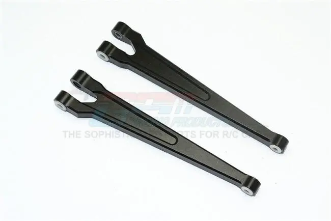 Hpi Savage Xl Flux Aluminum Front Or Rear Upper Arm - 2Pc Set Black 1